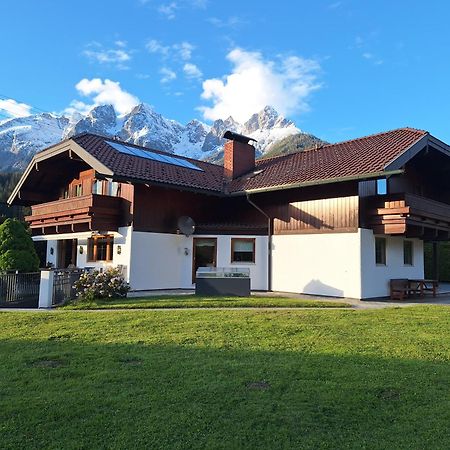Appartamento Haus Rieder Pfarrwerfen Esterno foto