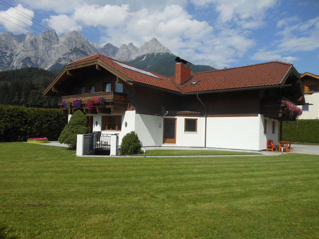 Appartamento Haus Rieder Pfarrwerfen Esterno foto