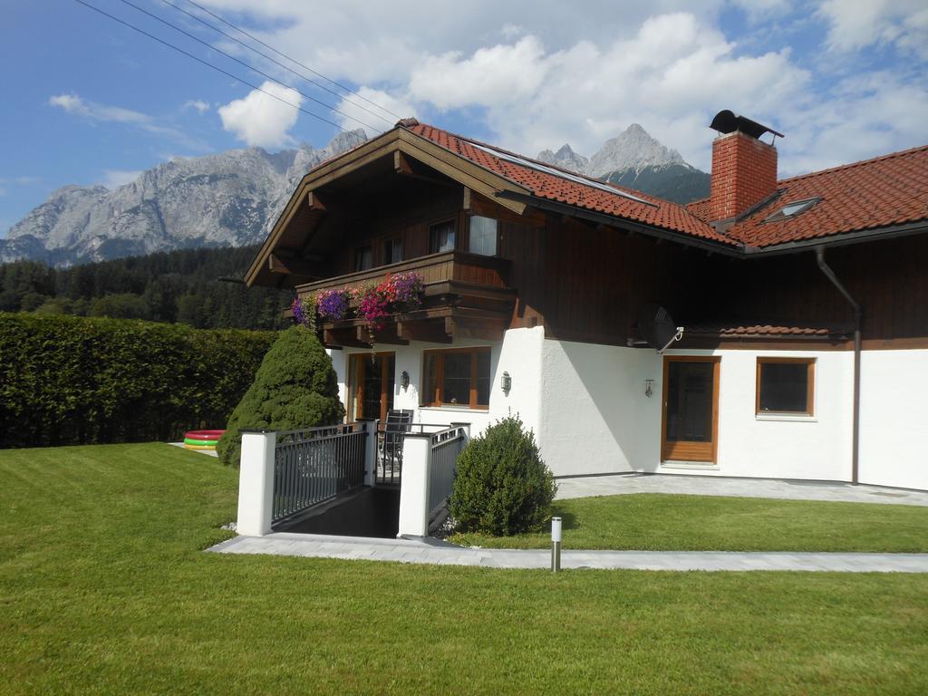 Appartamento Haus Rieder Pfarrwerfen Esterno foto