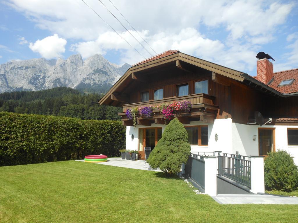 Appartamento Haus Rieder Pfarrwerfen Esterno foto