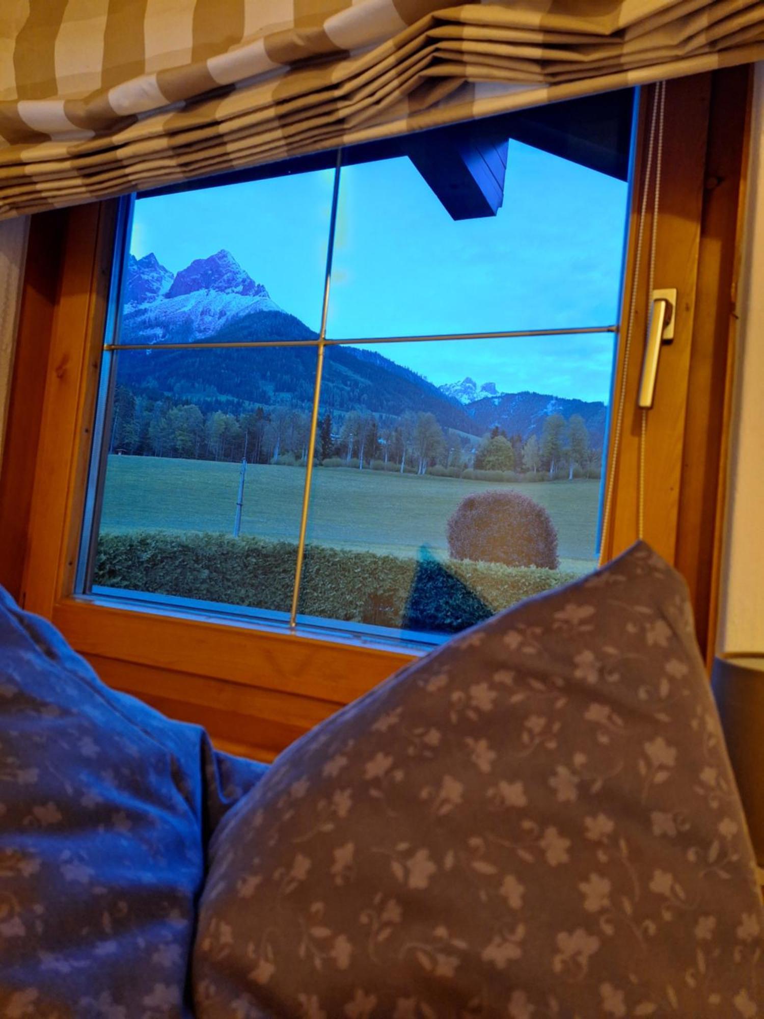 Appartamento Haus Rieder Pfarrwerfen Esterno foto