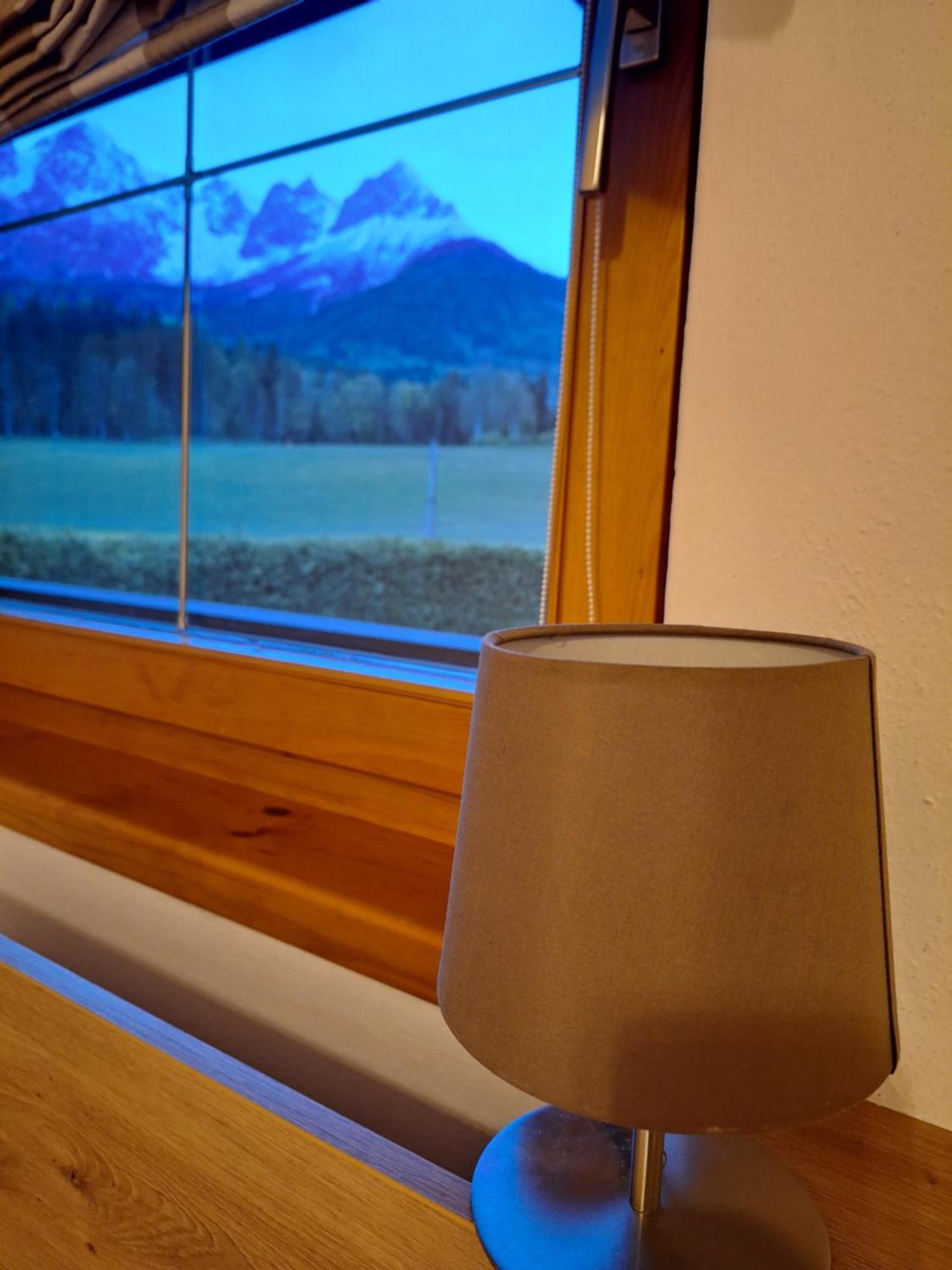 Appartamento Haus Rieder Pfarrwerfen Esterno foto