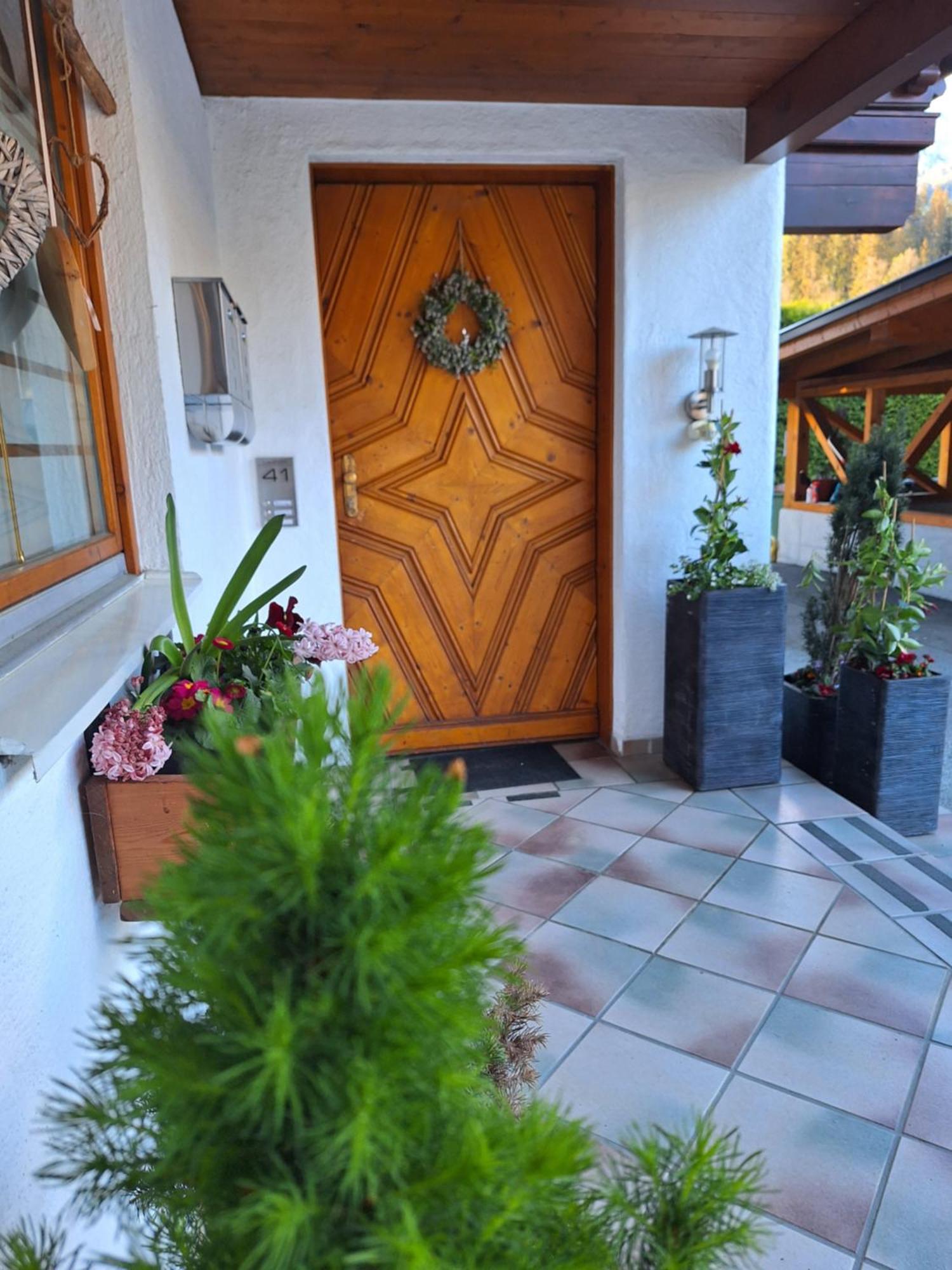 Appartamento Haus Rieder Pfarrwerfen Esterno foto