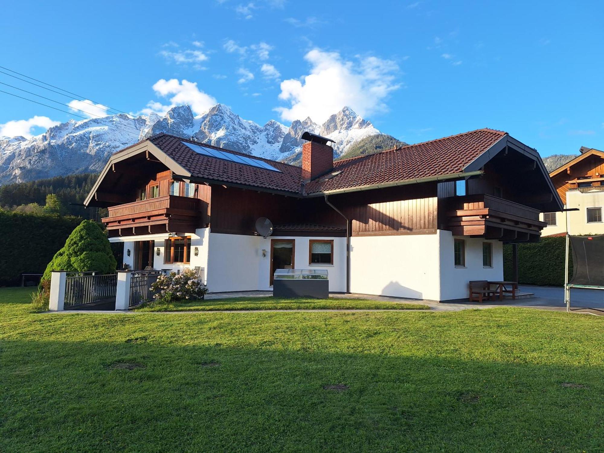 Appartamento Haus Rieder Pfarrwerfen Esterno foto