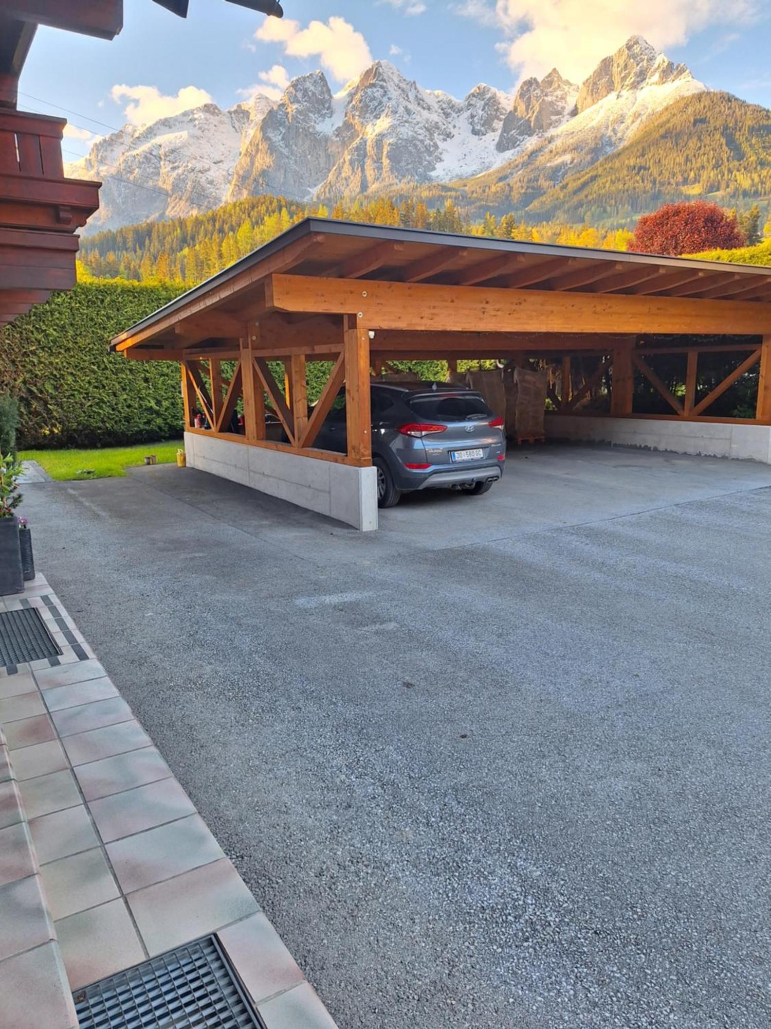 Appartamento Haus Rieder Pfarrwerfen Esterno foto