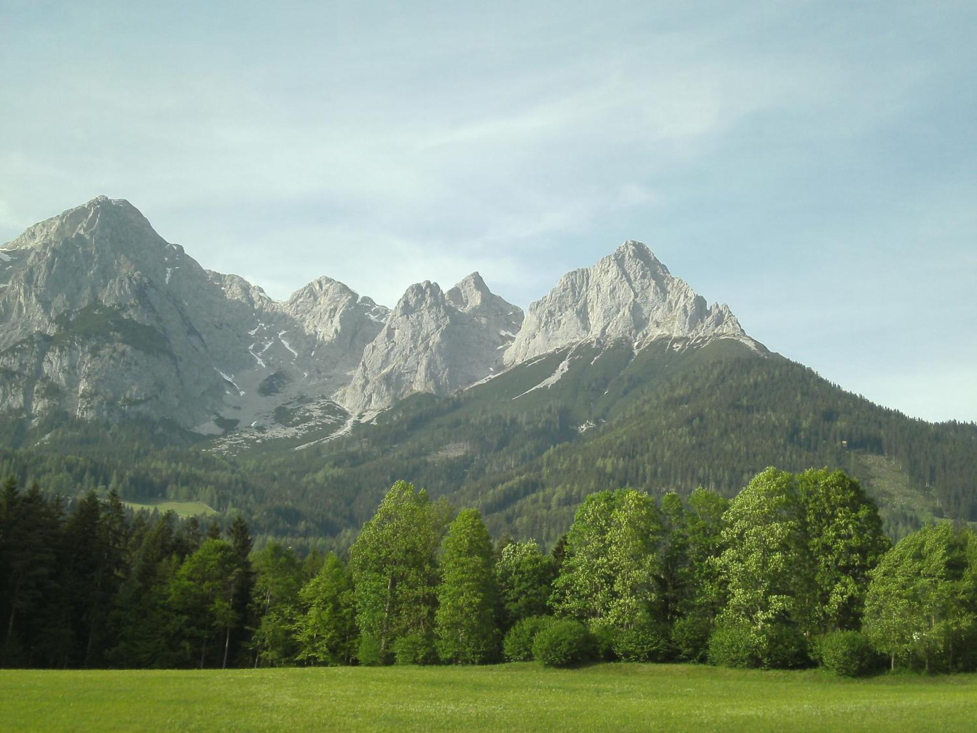 Appartamento Haus Rieder Pfarrwerfen Esterno foto