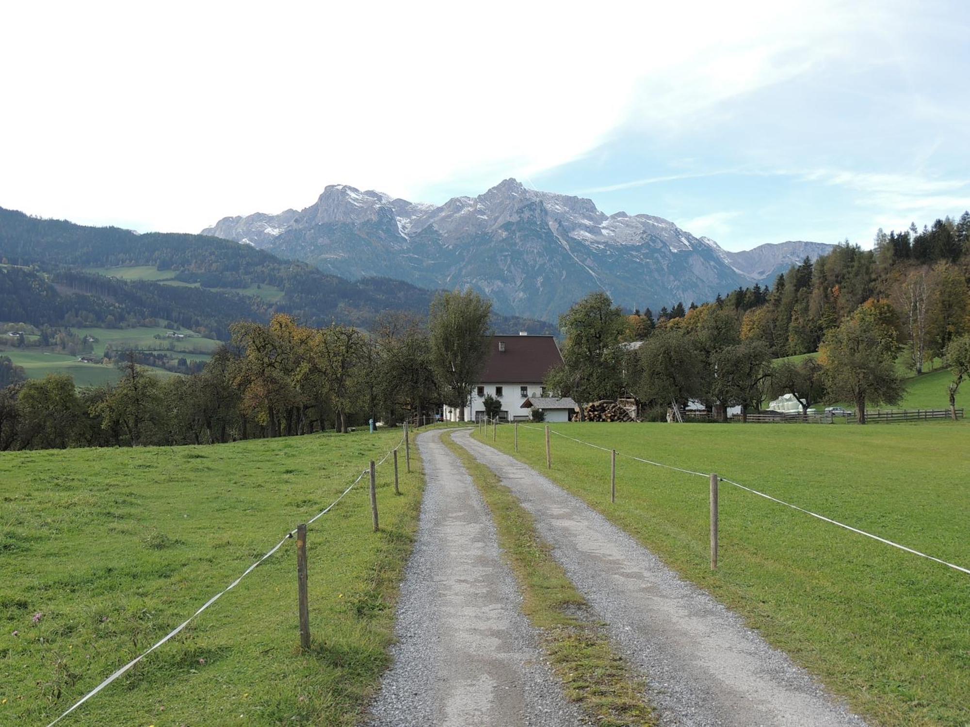 Appartamento Haus Rieder Pfarrwerfen Esterno foto