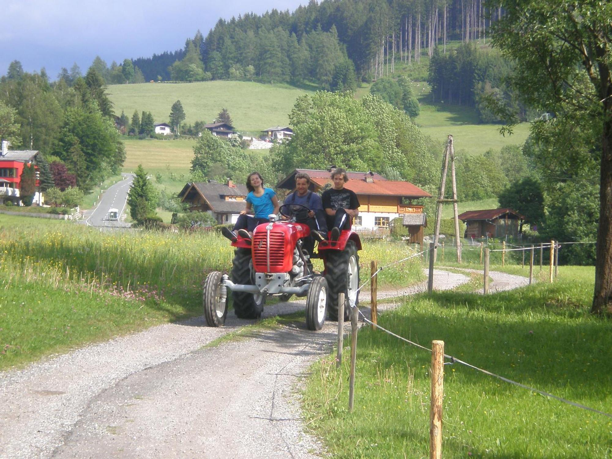 Appartamento Haus Rieder Pfarrwerfen Esterno foto